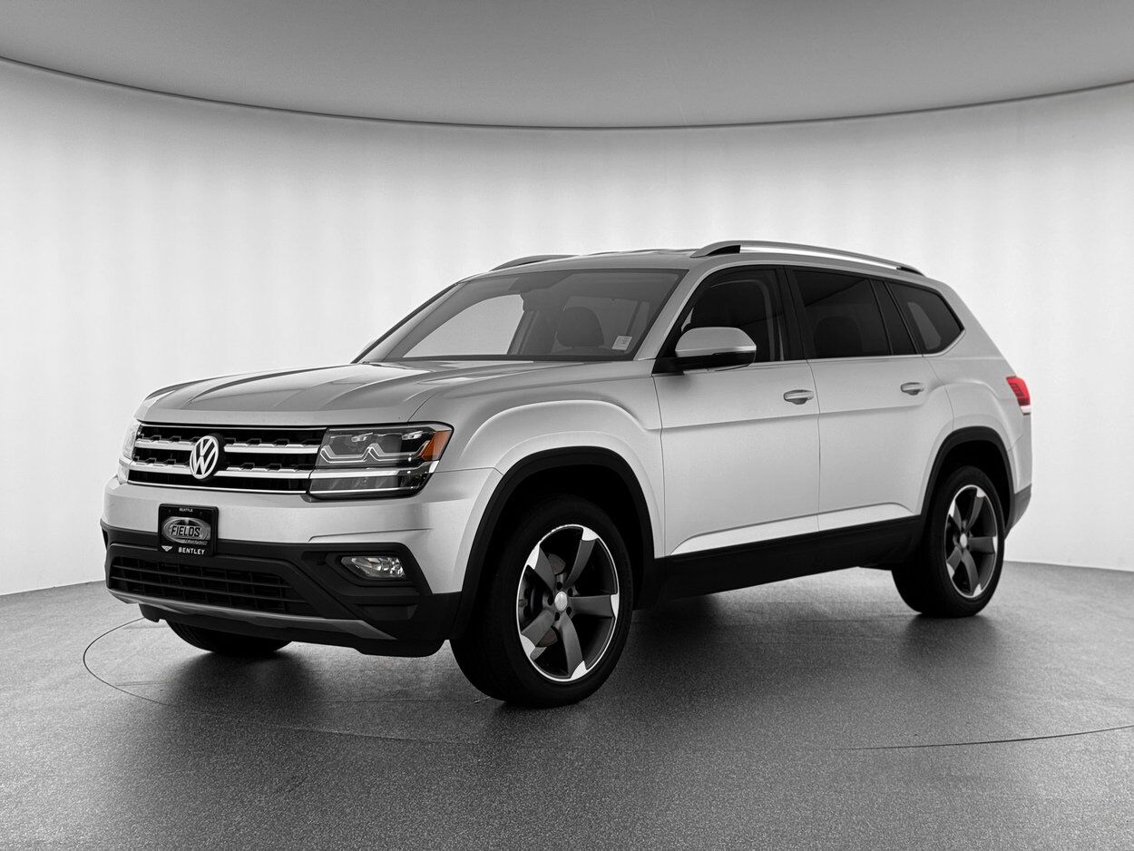 2018 Volkswagen Atlas