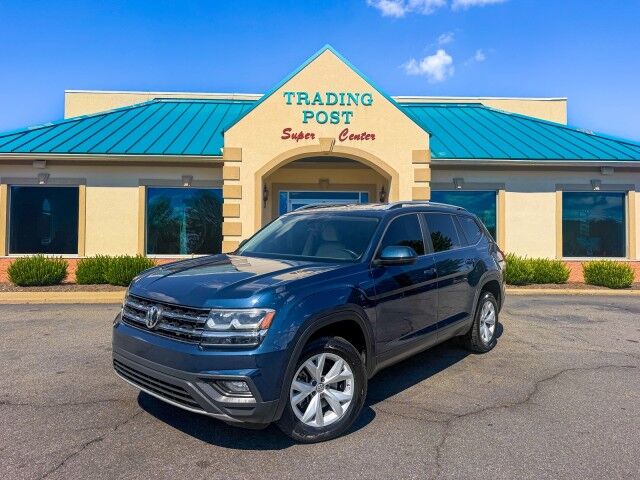 2018 Volkswagen Atlas 3.6L V6 SE