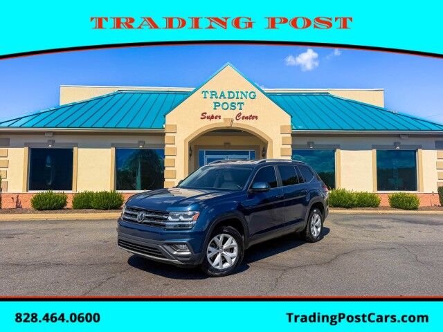 2018 Volkswagen Atlas 3.6L V6 SE