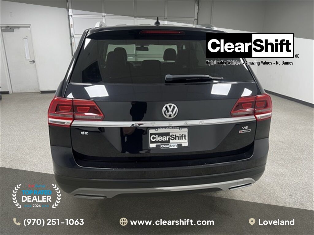 2018 Volkswagen Atlas 3.6L V6 SE Loveland CO