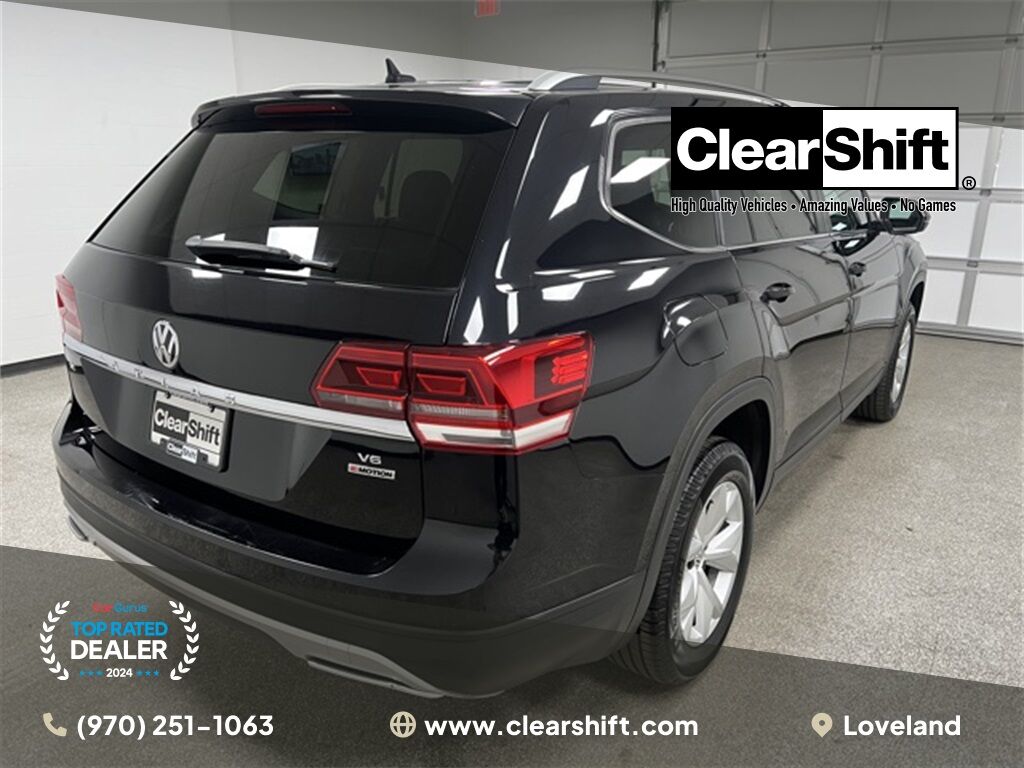 2018 Volkswagen Atlas 3.6L V6 SE Loveland CO
