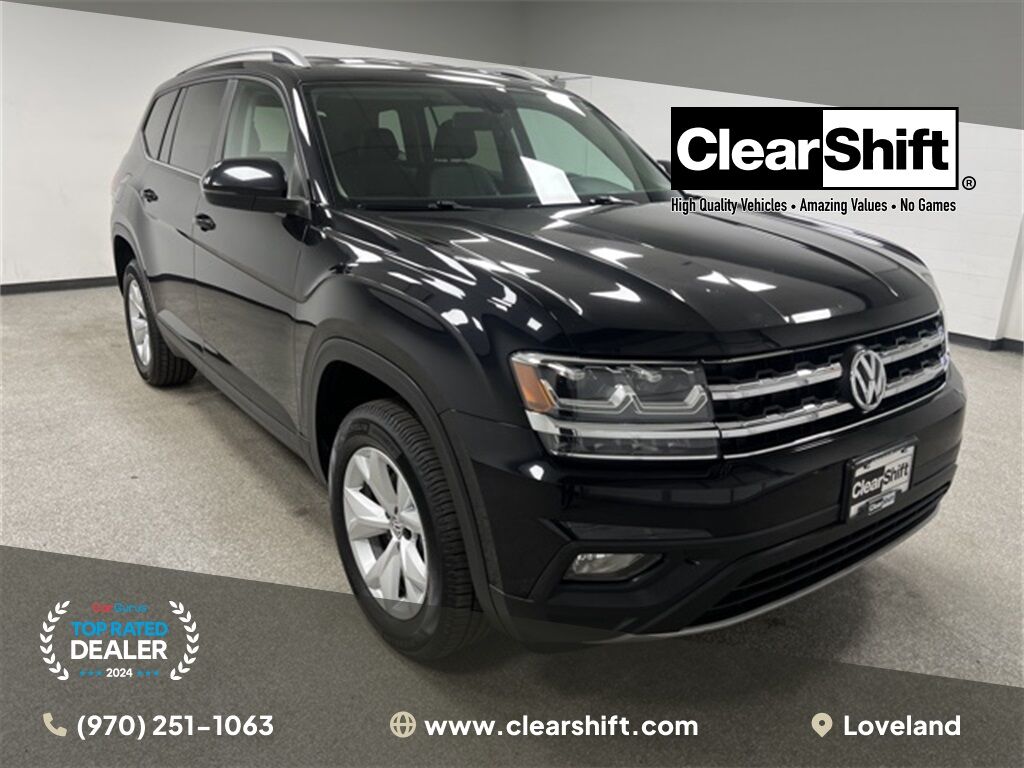 2018 Volkswagen Atlas 3.6L V6 SE Loveland CO