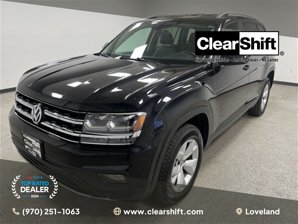 2018 Volkswagen Atlas 3.6L V6 SE Loveland CO