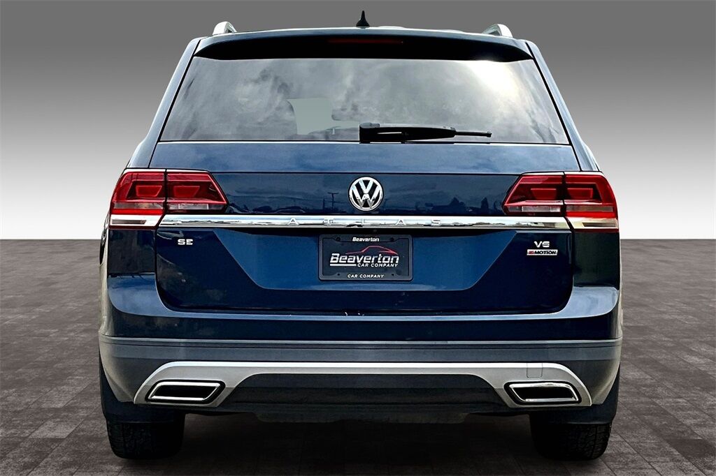 2018 Volkswagen Atlas 3.6L V6 SE OR
