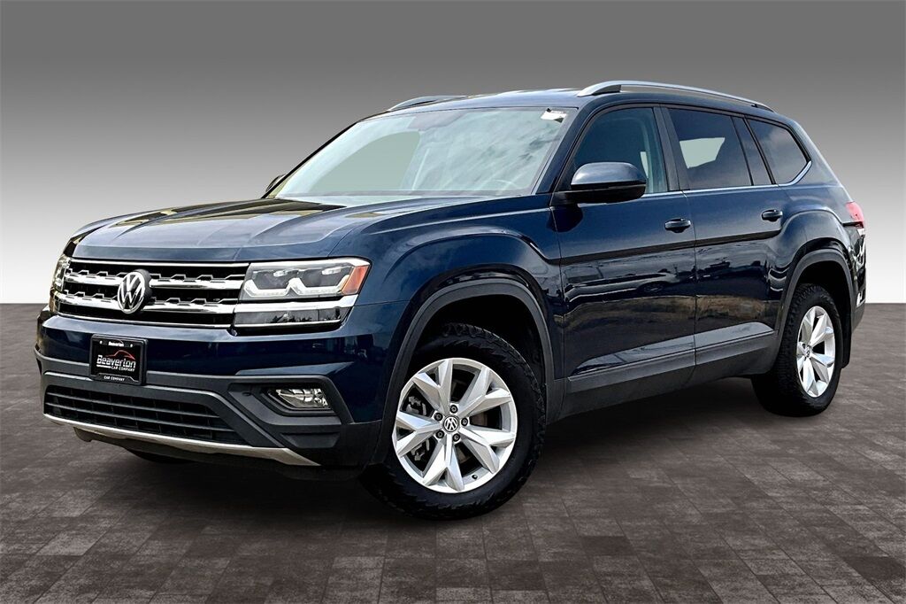 2018 Volkswagen Atlas 3.6L V6 SE OR