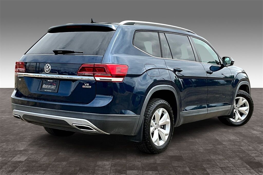 2018 Volkswagen Atlas 3.6L V6 SE OR