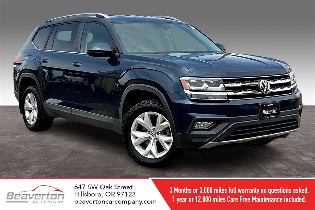 2018 Volkswagen Atlas 3.6L V6 SE