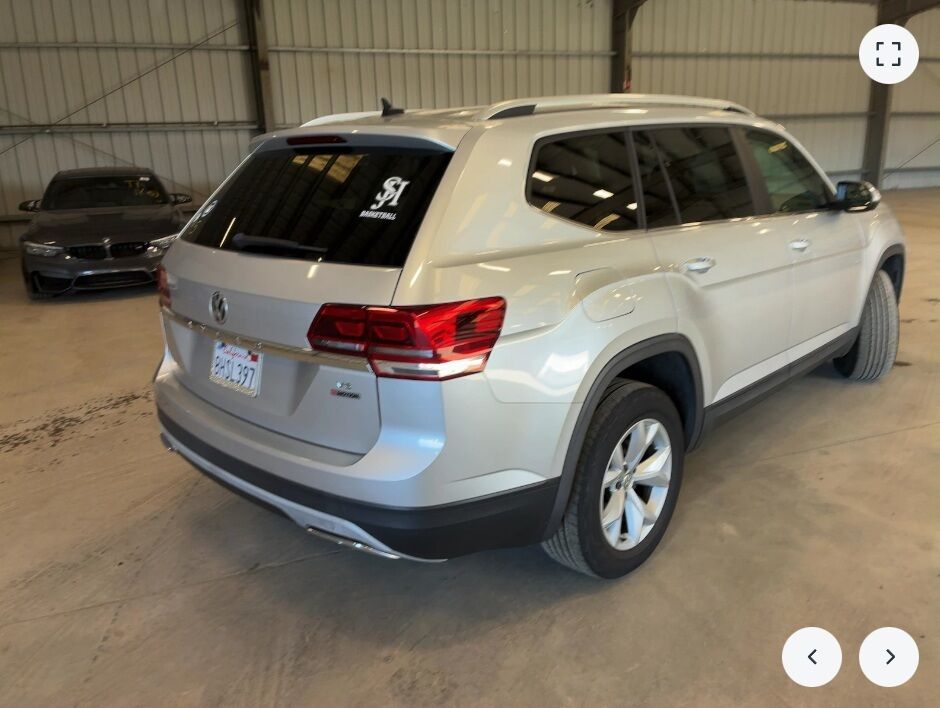 2018 Volkswagen Atlas 3.6L V6 SE OR