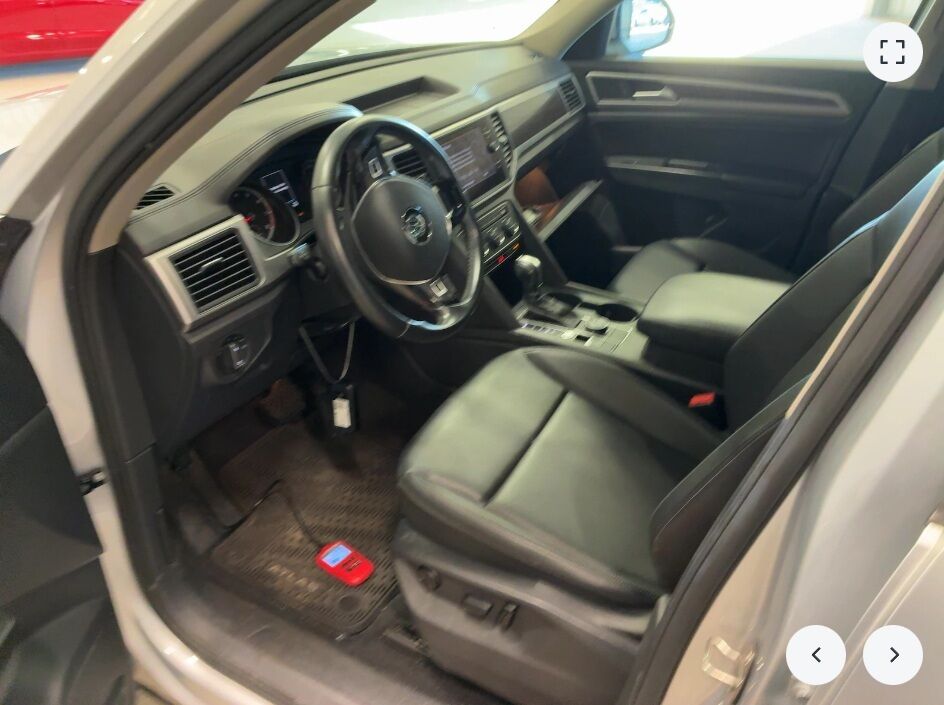 2018 Volkswagen Atlas 3.6L V6 SE OR