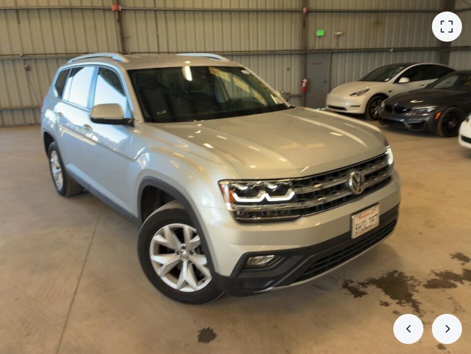 2018 Volkswagen Atlas 3.6L V6 SE OR