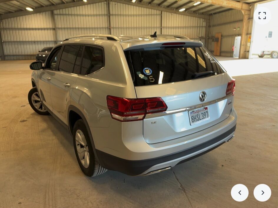 2018 Volkswagen Atlas 3.6L V6 SE OR