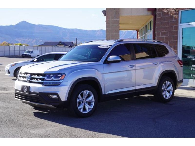 2018 Volkswagen Atlas 3.6L V6 SE Price UT