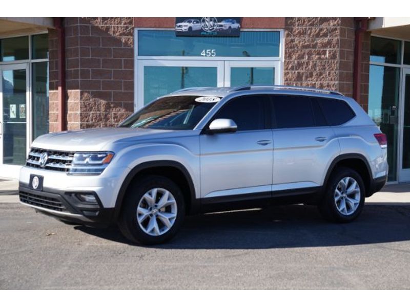 2018 Volkswagen Atlas 3.6L V6 SE