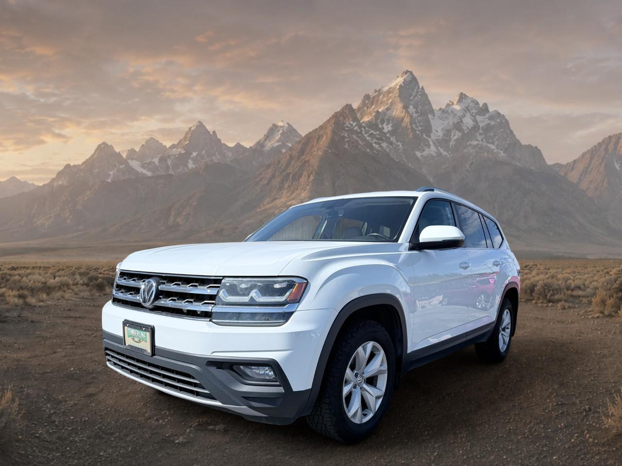 2018 Volkswagen Atlas 3.6L V6 SE