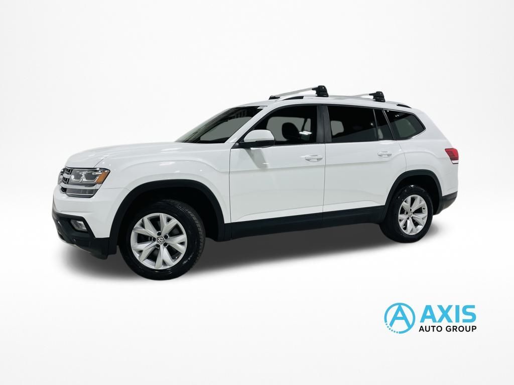 2018 Volkswagen Atlas SE w/Tech