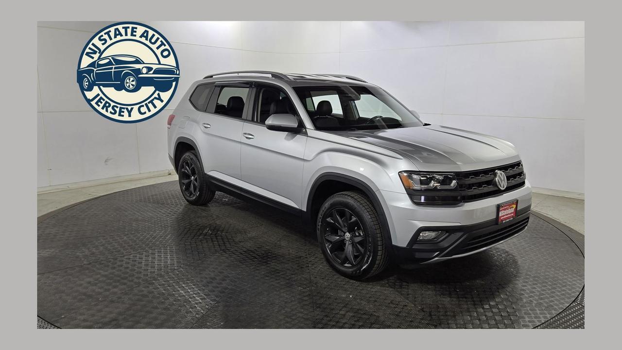 2018 Volkswagen Atlas