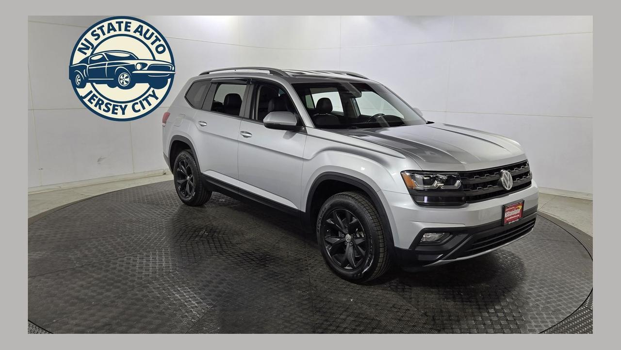 2018 Volkswagen Atlas