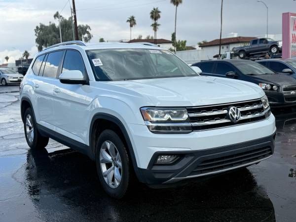 2018 Volkswagen Atlas 3.6L V6 SE