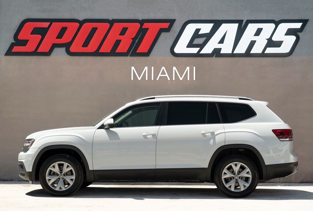2018 Volkswagen Atlas 3.6L V6 SE Miami FL