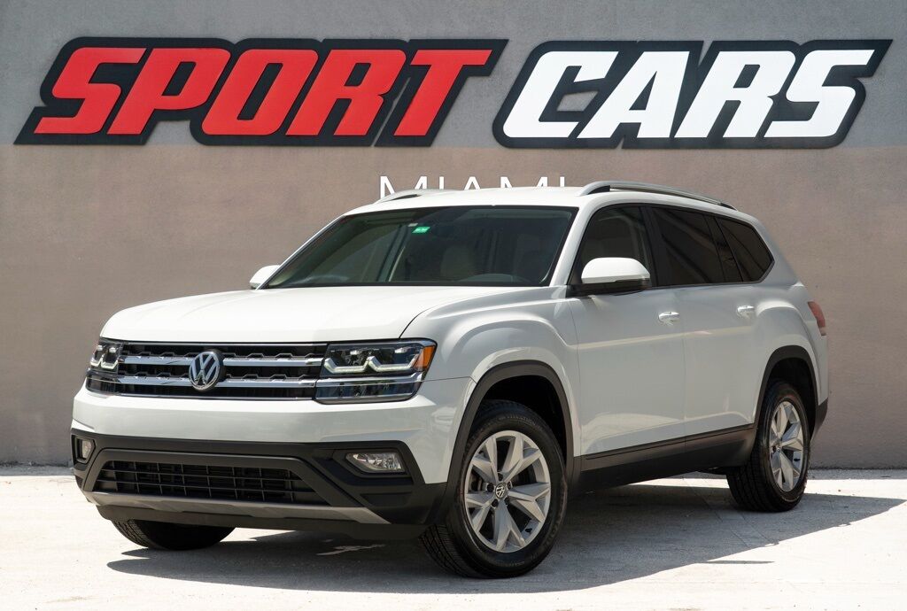2018 Volkswagen Atlas 3.6L V6 SE
