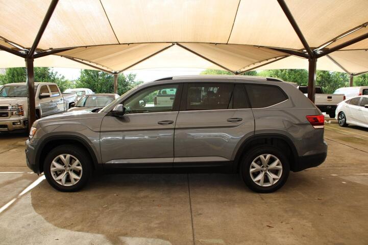 2018 Volkswagen Atlas 3.6L V6 SE Plano TX 2018 Volkswagen Atlas 3.6L V6 SE Plano TX