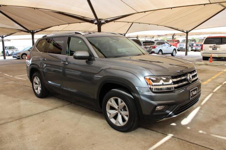 2018 Volkswagen Atlas 3.6L V6 SE Plano TX 2018 Volkswagen Atlas 3.6L V6 SE Plano TX