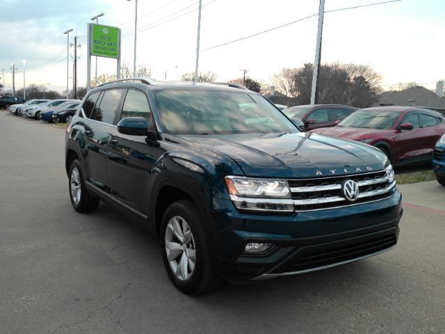 2018 Volkswagen Atlas 3.6L V6 SE