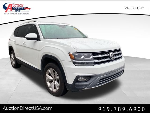 2018 Volkswagen Atlas