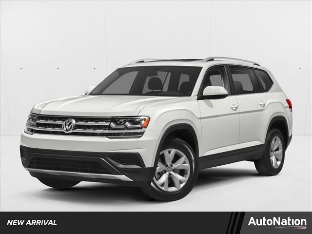 2018 Volkswagen Atlas 3.6L V6 SE