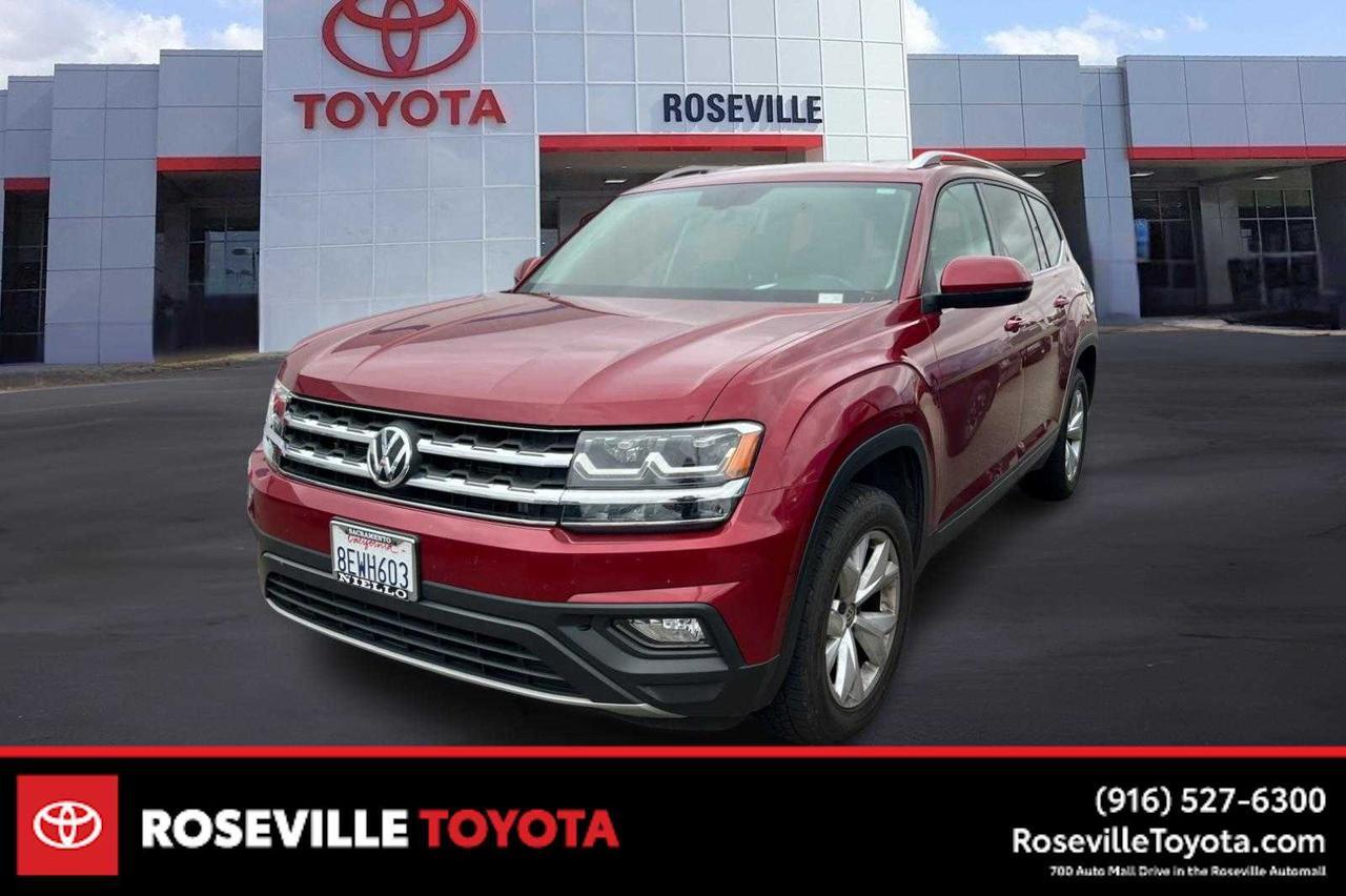 2018 Volkswagen Atlas 3.6L V6 SE
