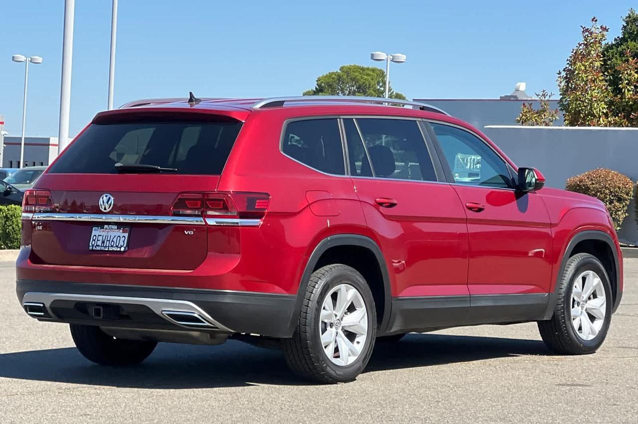 2018 Volkswagen Atlas 3.6L V6 SE