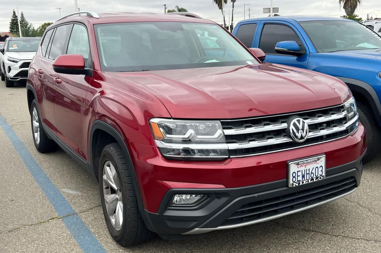 2018 Volkswagen Atlas 3.6L V6 SE