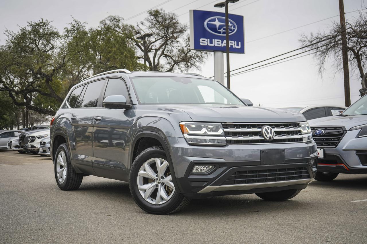 2018 Volkswagen Atlas 3.6L V6 SE