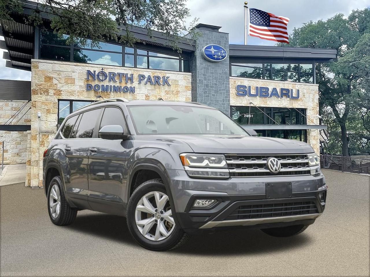 2018 Volkswagen Atlas 3.6L V6 SE