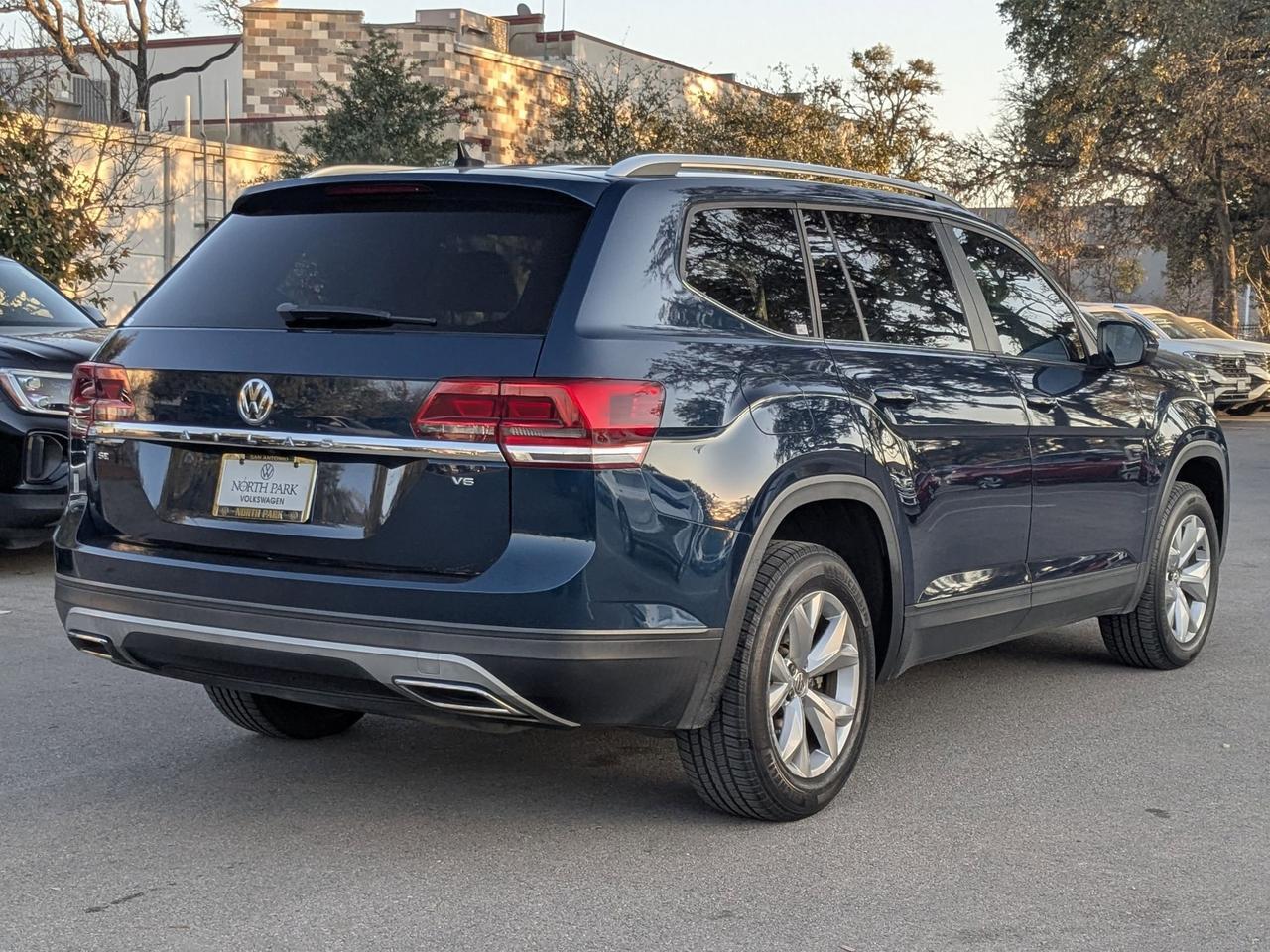 2018 Volkswagen Atlas 3.6L V6 SE