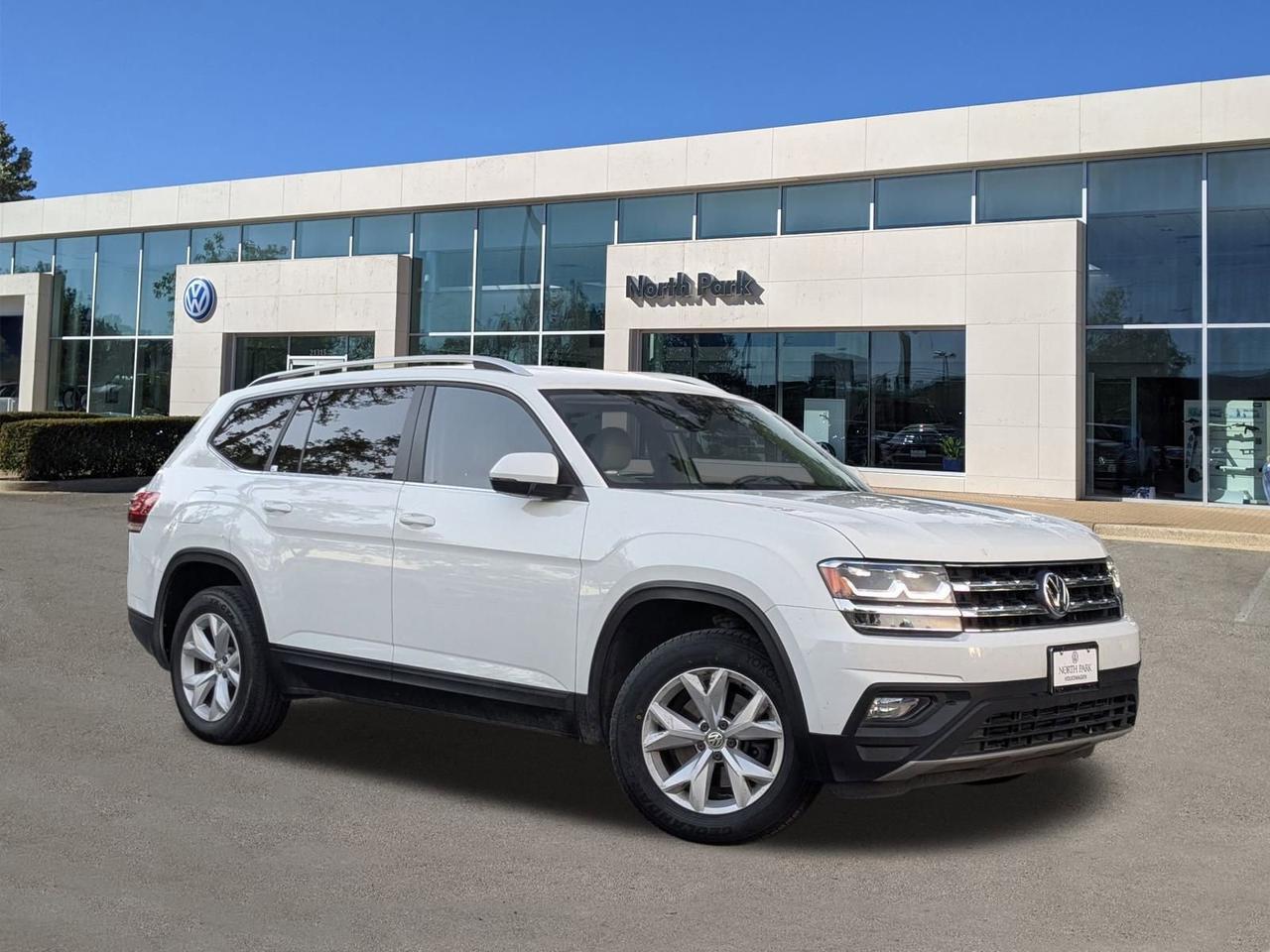 2018 Volkswagen Atlas