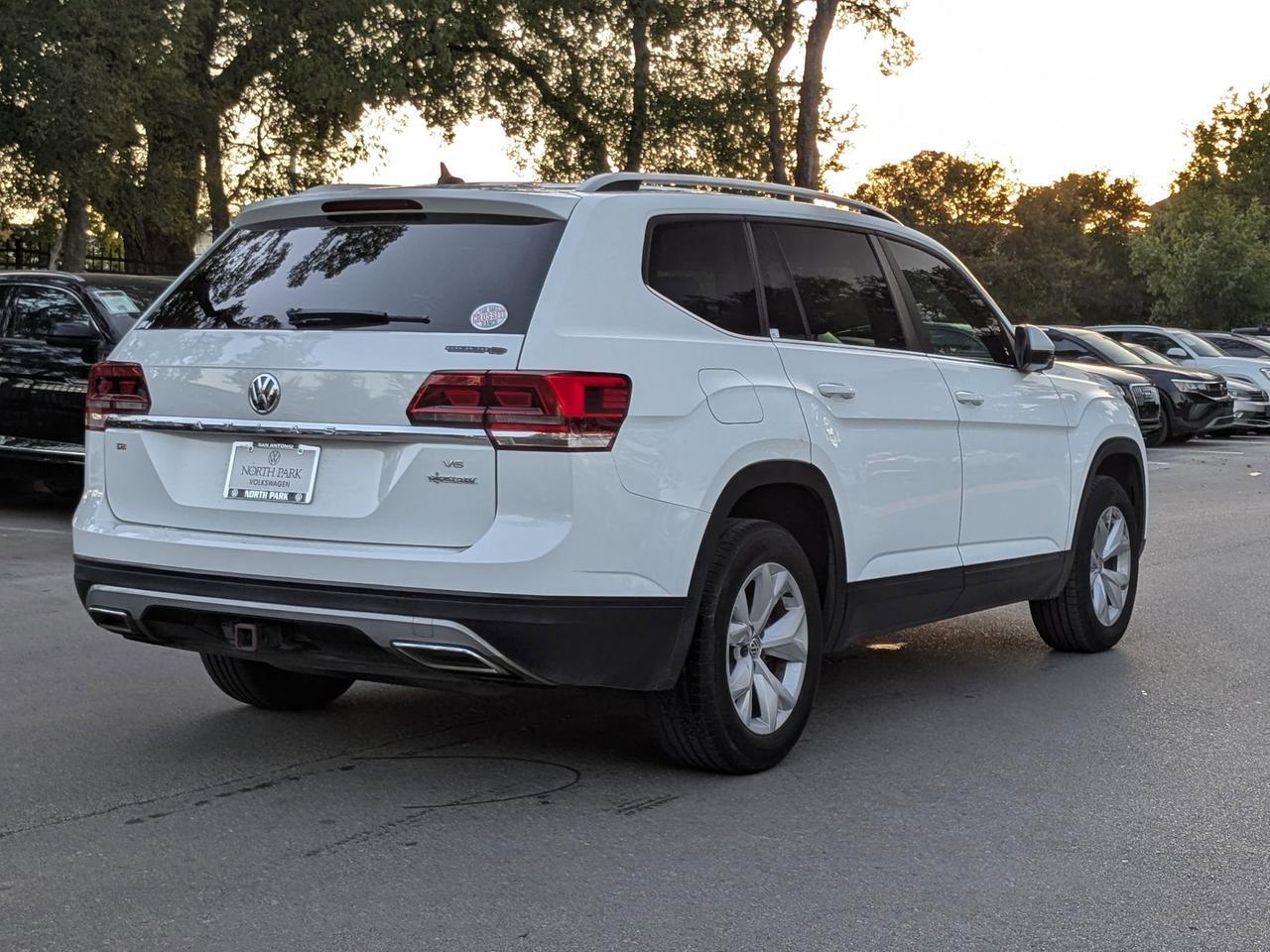 2018 Volkswagen Atlas 3.6L V6 SE