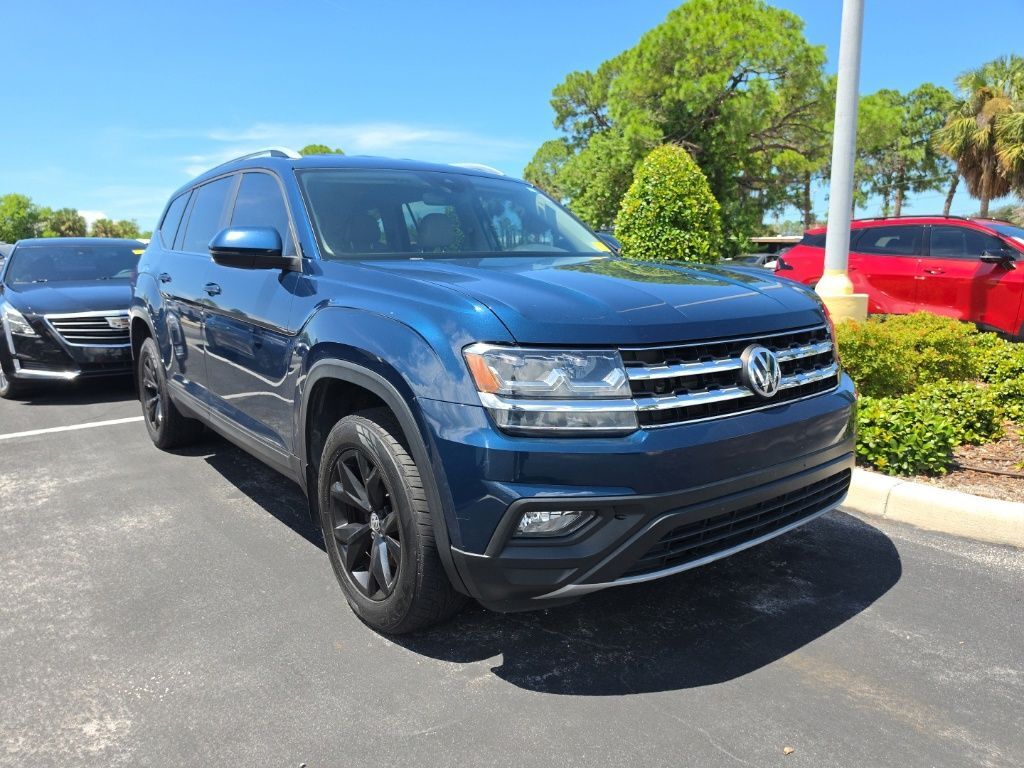 2018 Volkswagen Atlas 3.6L V6 SE