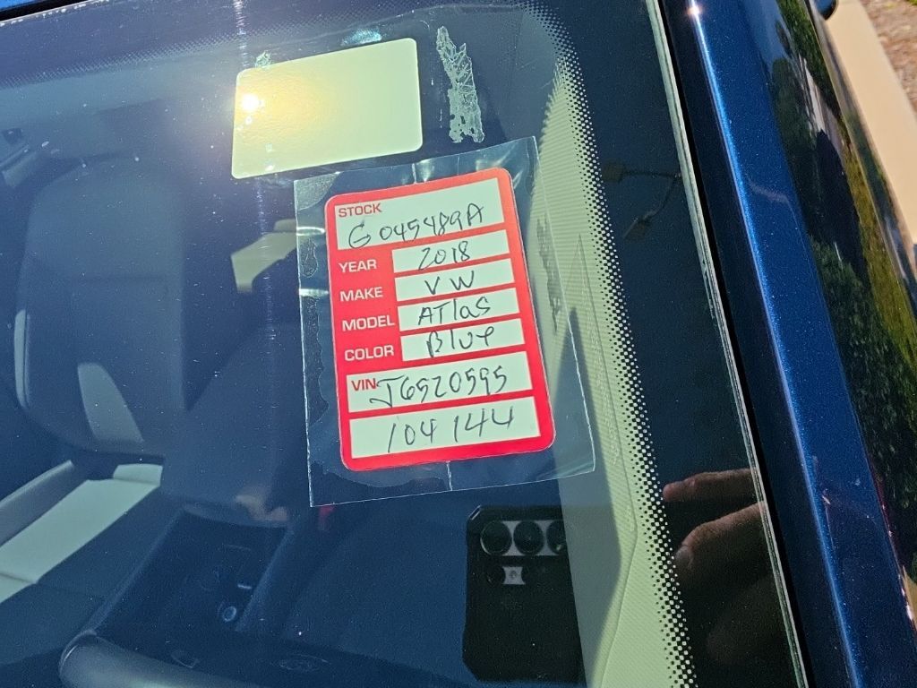 2018 Volkswagen Atlas 3.6L V6 SE San Clemente CA