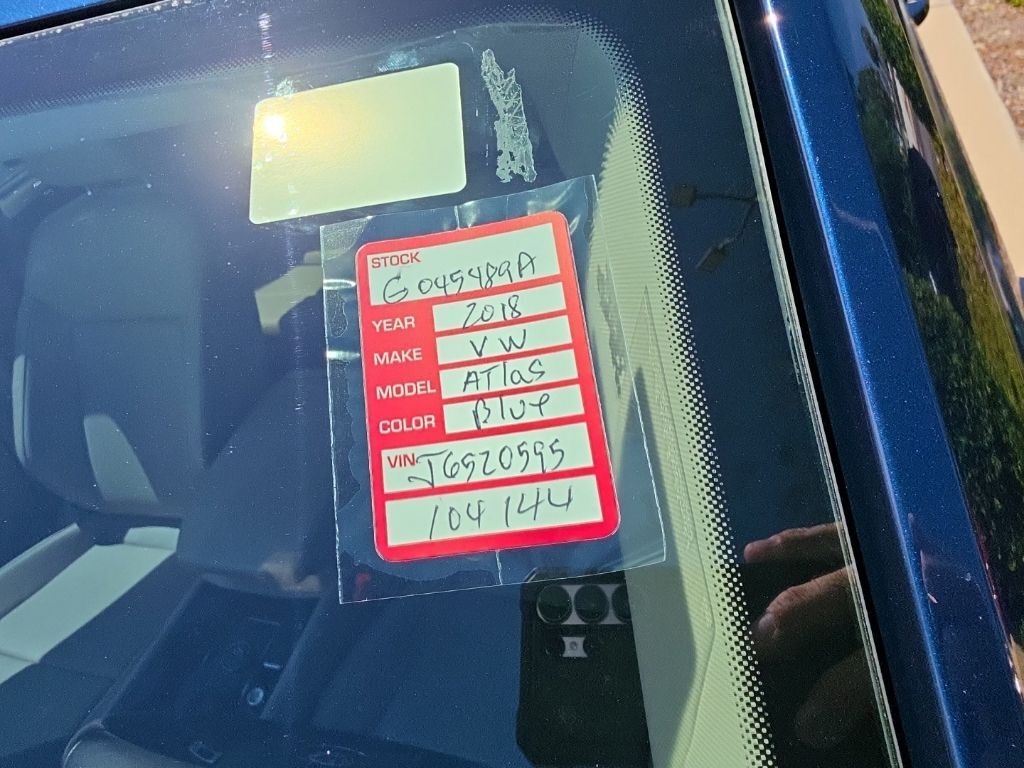 2018 Volkswagen Atlas 3.6L V6 SE San Clemente CA