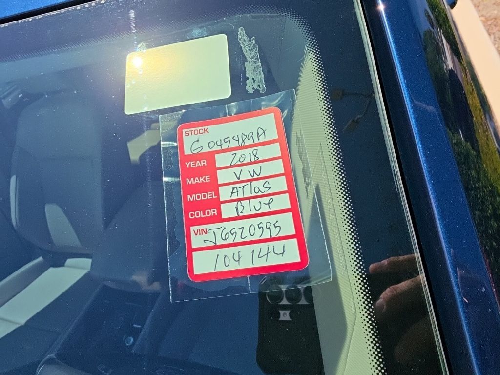 2018 Volkswagen Atlas 3.6L V6 SE San Clemente CA