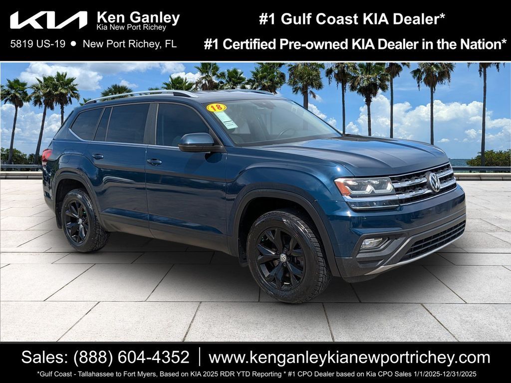 2018 Volkswagen Atlas