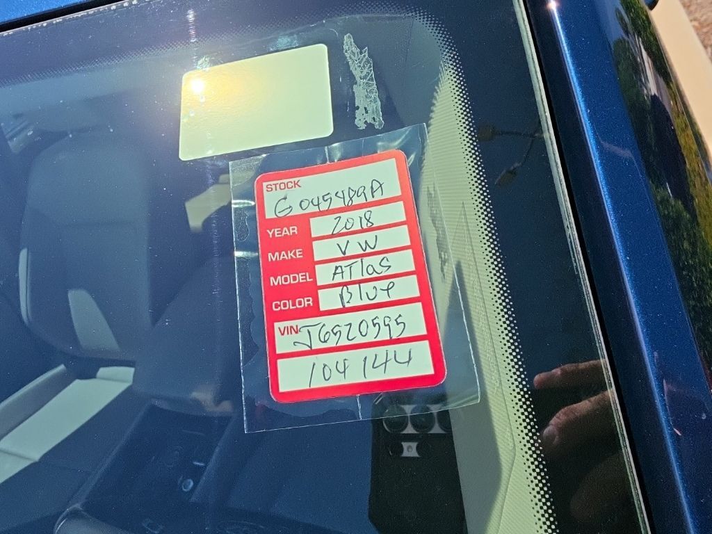 2018 Volkswagen Atlas 3.6L V6 SE San Clemente CA