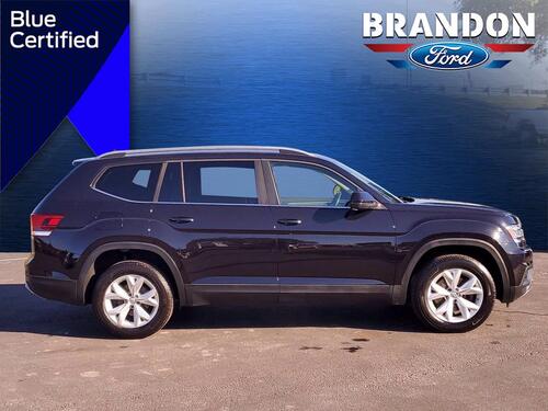2018 Volkswagen Atlas 3.6L V6 SE Tampa FL 2018 Volkswagen Atlas 3.6L V6 SE Tampa FL