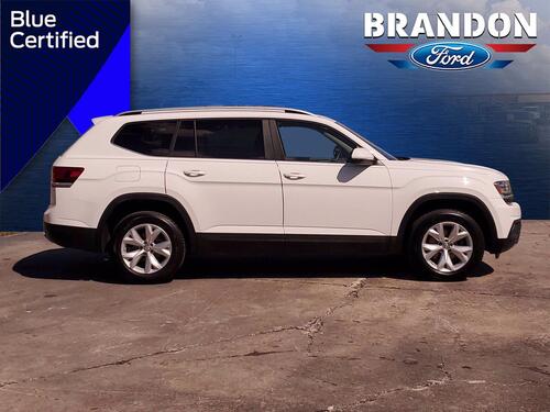 2018 Volkswagen Atlas 3.6L V6 SE Tampa FL 2018 Volkswagen Atlas 3.6L V6 SE Tampa FL