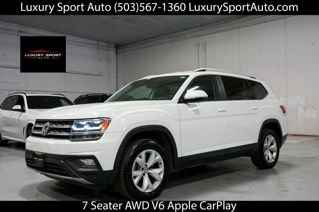 2018 Volkswagen Atlas 3.6L V6 SE Tigard OR