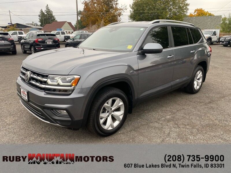 2018 Volkswagen Atlas 3.6L V6 SE