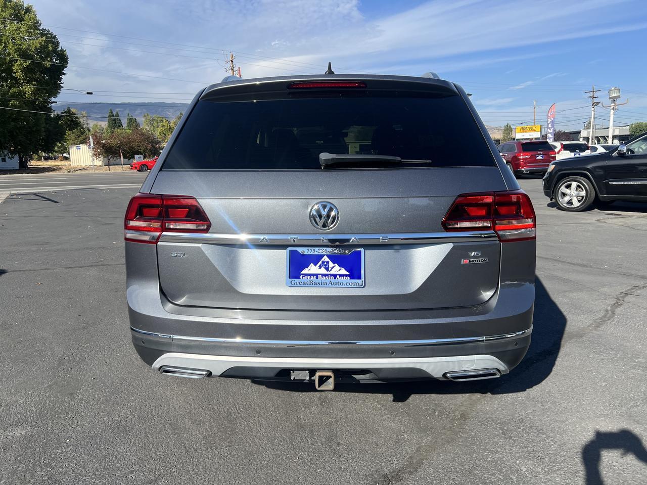 2018 Volkswagen Atlas 3.6L V6 SE WITH TECH Reno NV