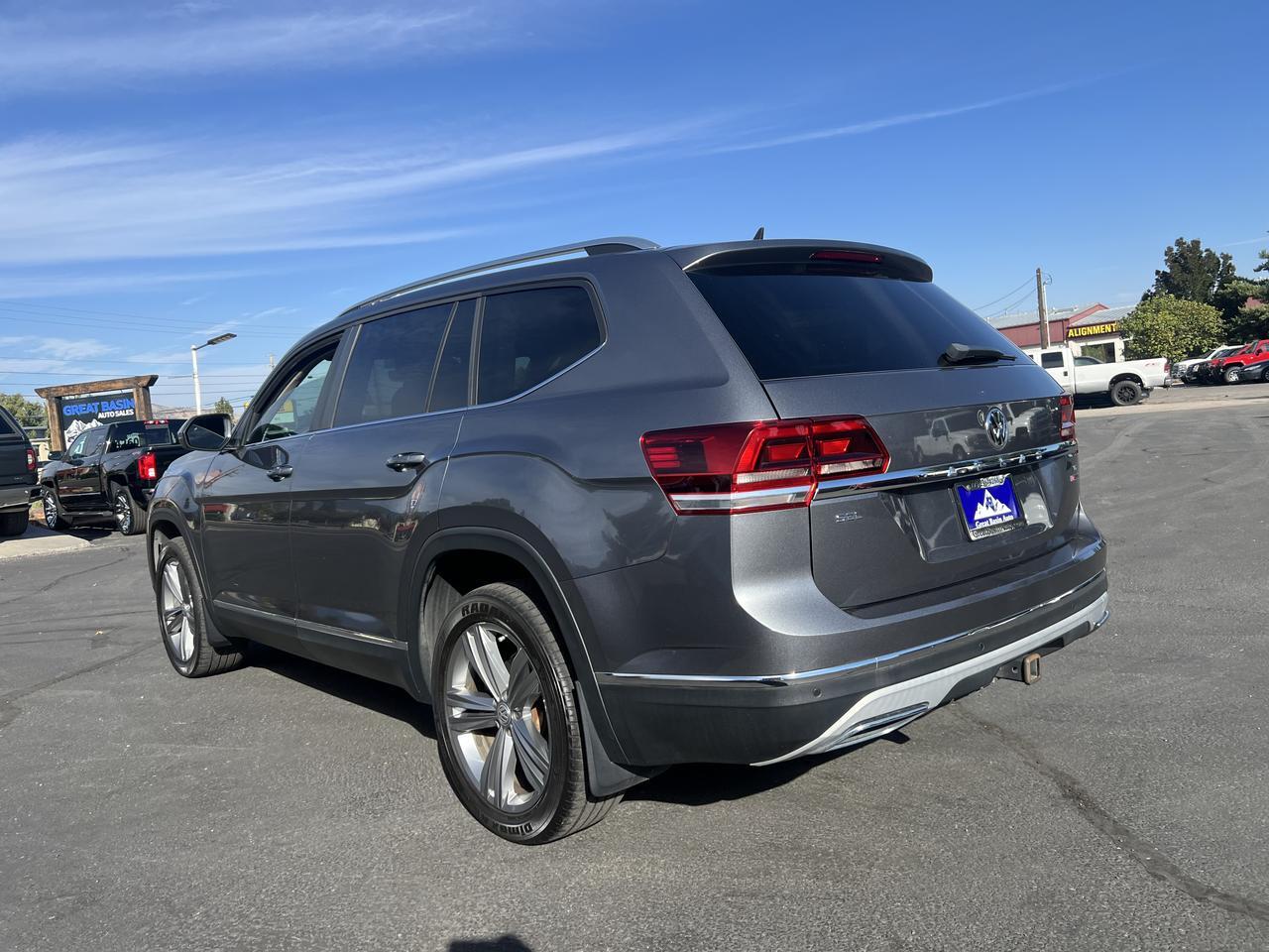 2018 Volkswagen Atlas 3.6L V6 SE WITH TECH Reno NV