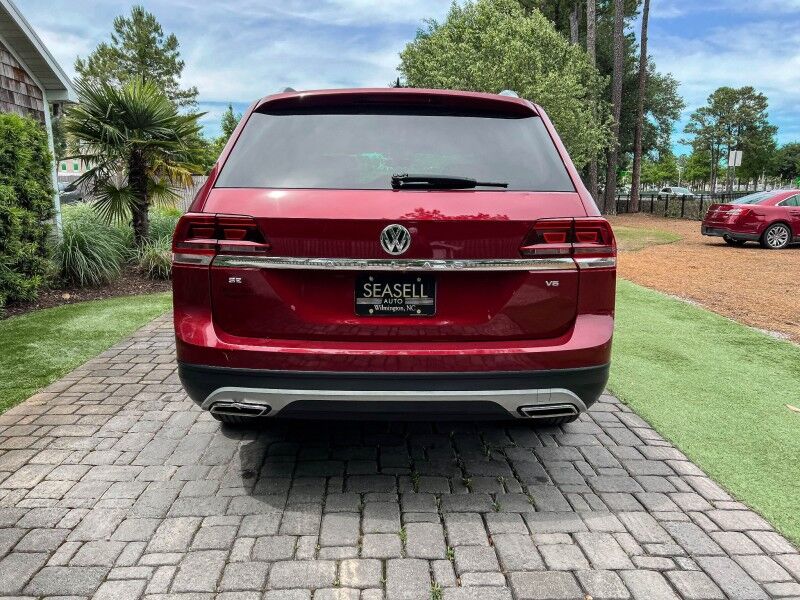 2018 Volkswagen Atlas 3.6L V6 SE Wilmington NC